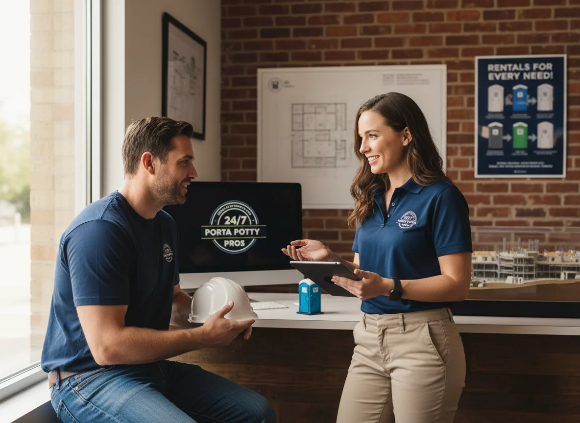 Flushing Toilet Rental Options in Mountlake Terrace, WA